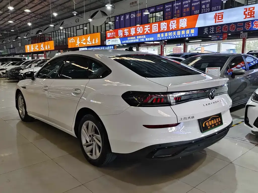 Volkswagen Lamando 2022 из CN, фото 4