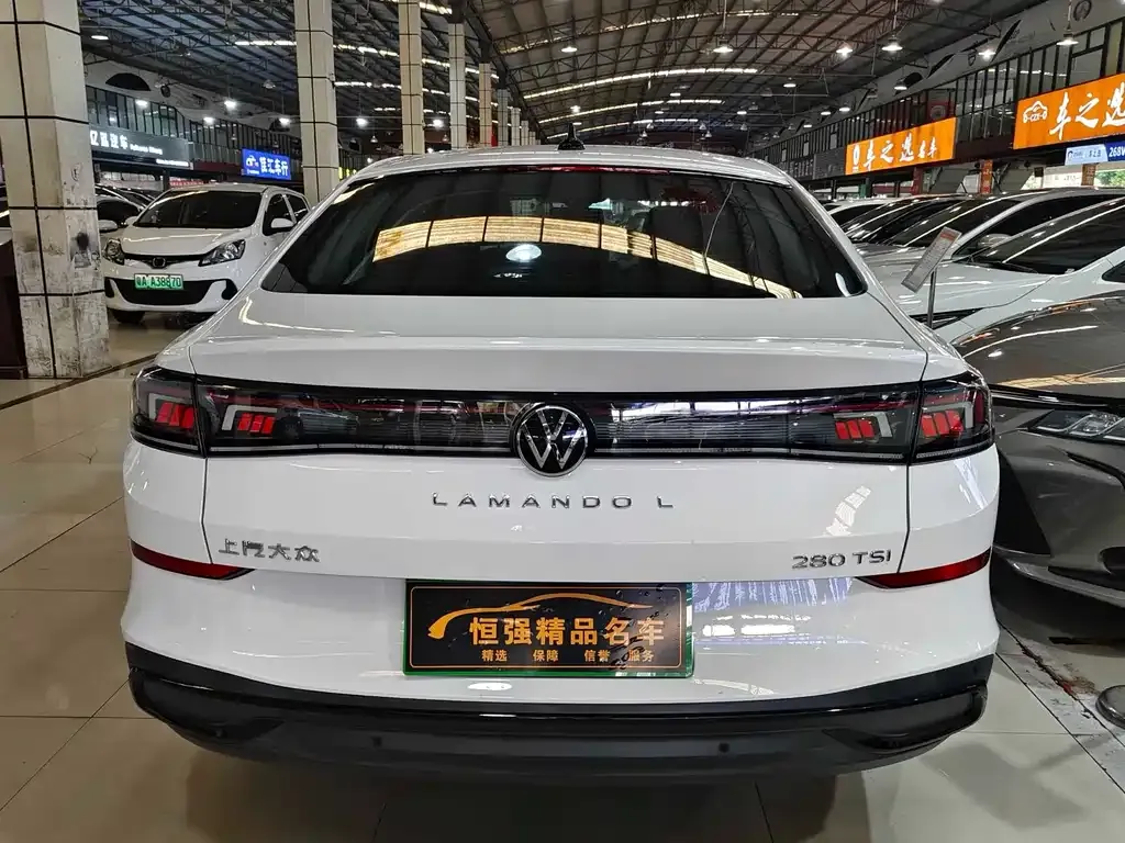 Volkswagen Lamando 2022 из CN, фото 6