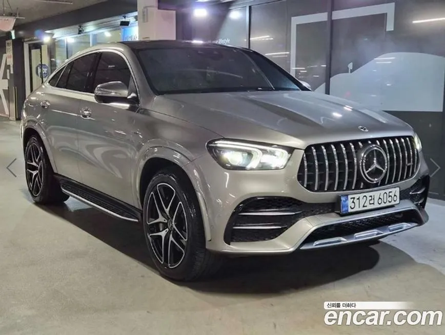 Mercedes-Benz GLE-Class — фото 1