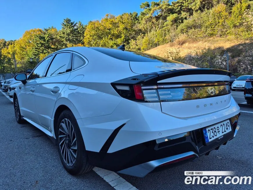 Hyundai Sonata 2024 из KR, фото 2
