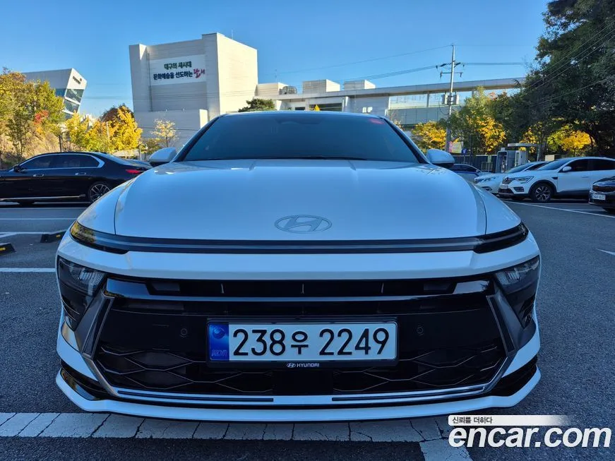 Hyundai Sonata 2024 из KR, фото 3