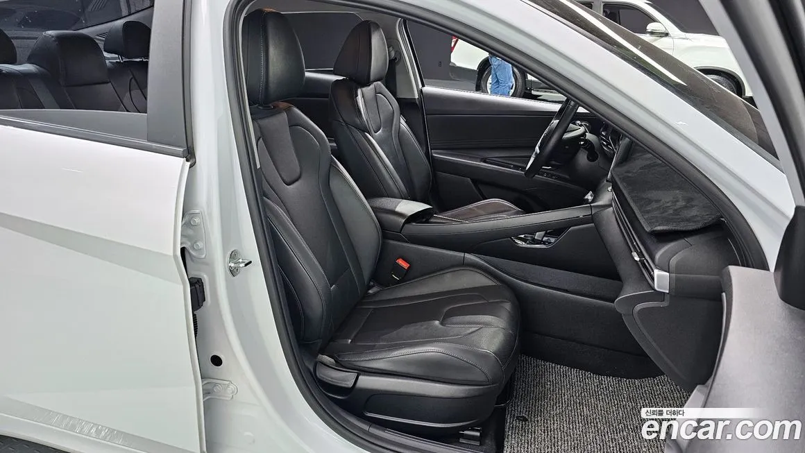 Hyundai AVANTE 2021 из KR, фото 10