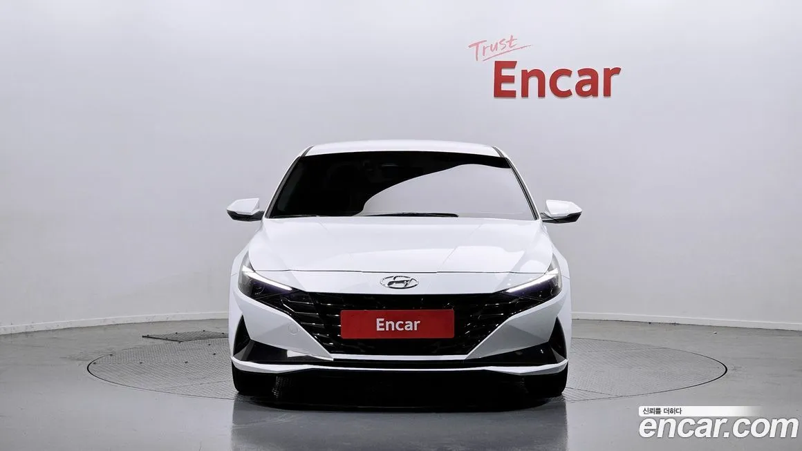 Hyundai AVANTE 2021 из KR, фото 3