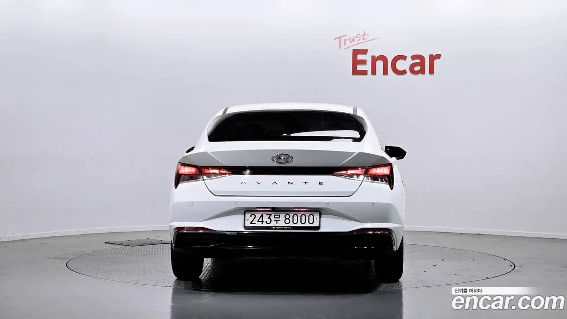 Hyundai AVANTE 2021 из KR, фото 4