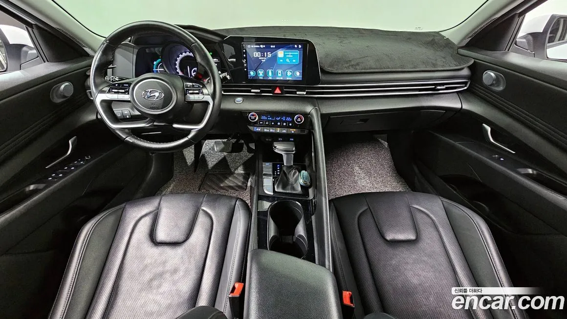 Hyundai AVANTE 2021 из KR, фото 7