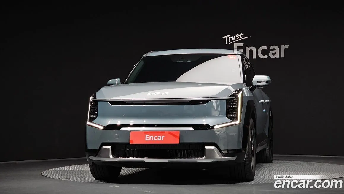 Kia EV9 2024 из KR, фото 3