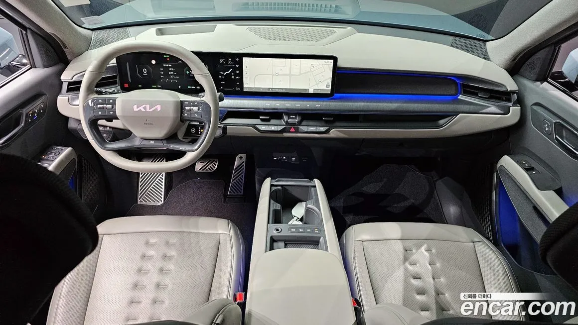 Kia EV9 2024 из KR, фото 7