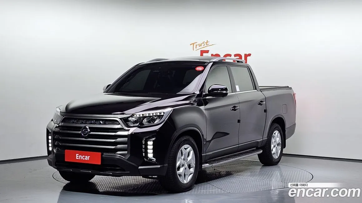 KG Mobility (Ssangyong) Rexton — фото 1
