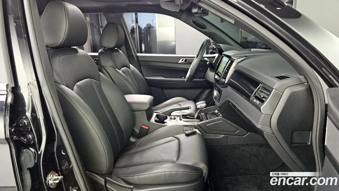 KG Mobility (Ssangyong) Rexton — фото 10