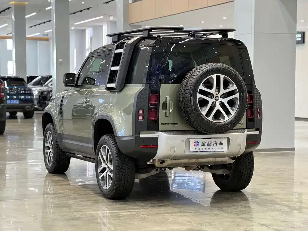 Land Rover Defender 2023 из CN, фото 6
