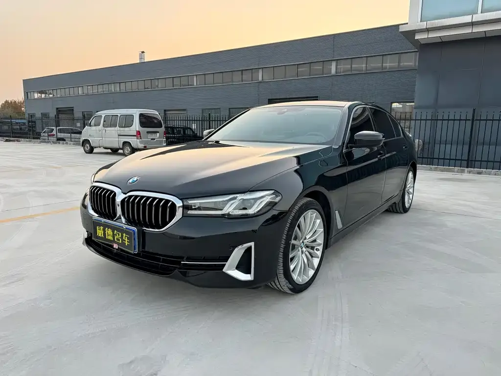 BMW 5 Series 2022 из CN, фото 1