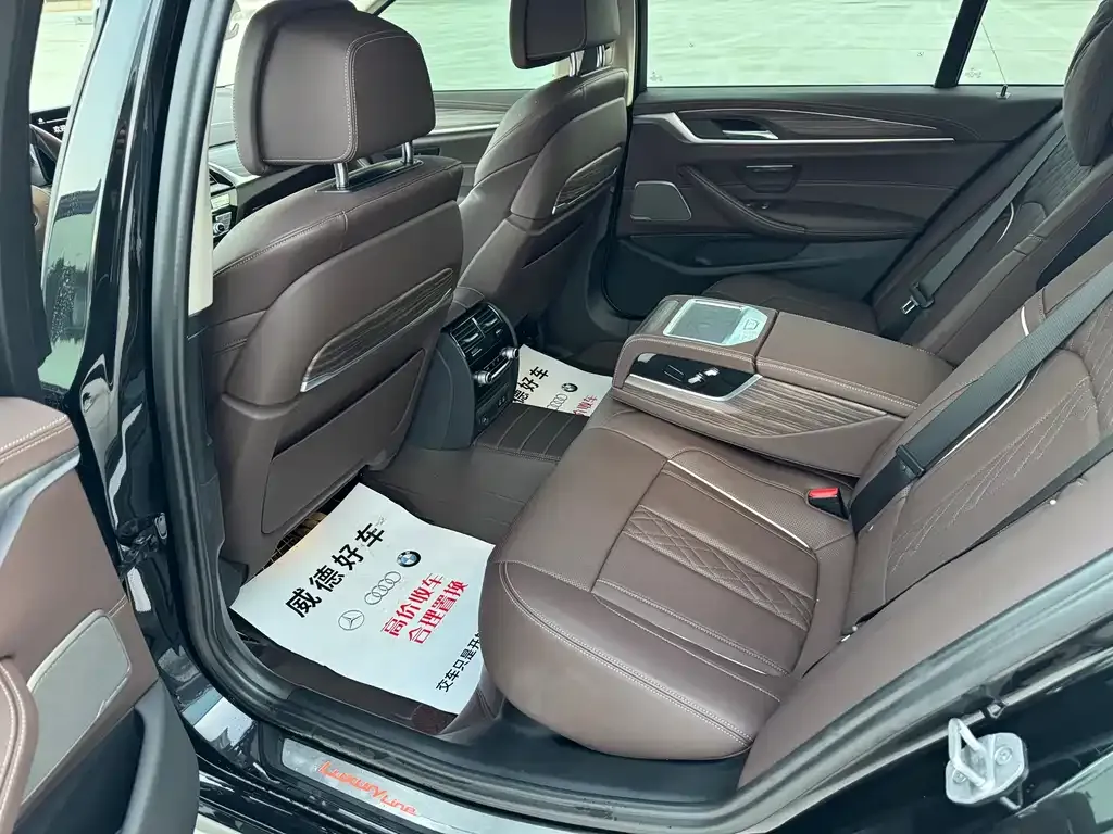 BMW 5 Series 2022 из CN, фото 10