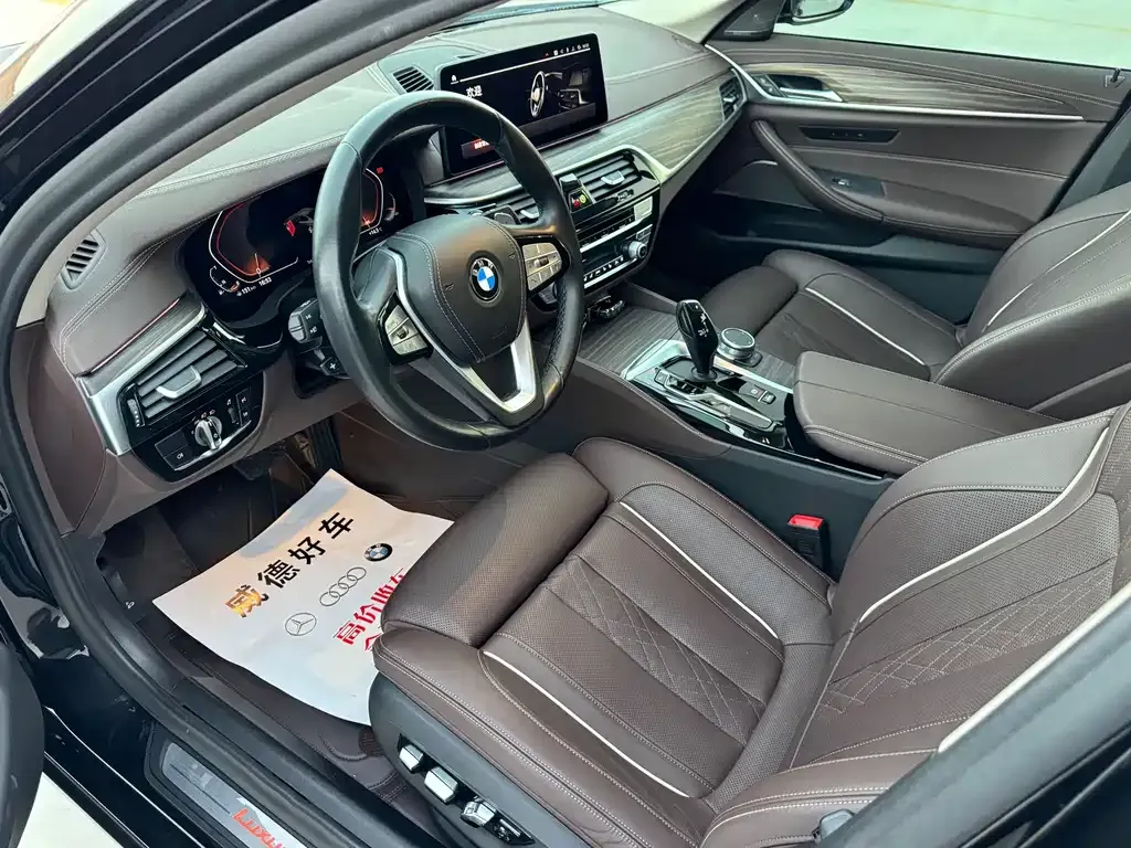 BMW 5 Series 2022 из CN, фото 9
