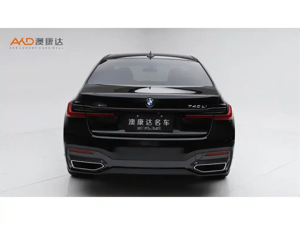 BMW 7 Series 2021 из CN, фото 4