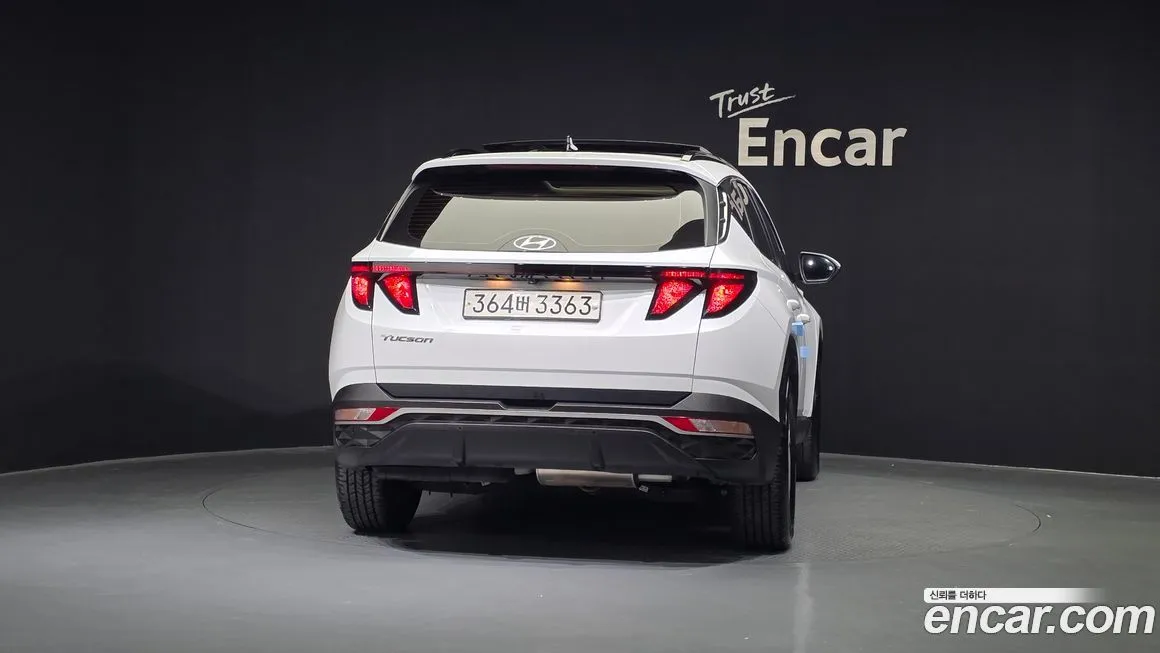 Hyundai Tucson 2023 из KR, фото 4