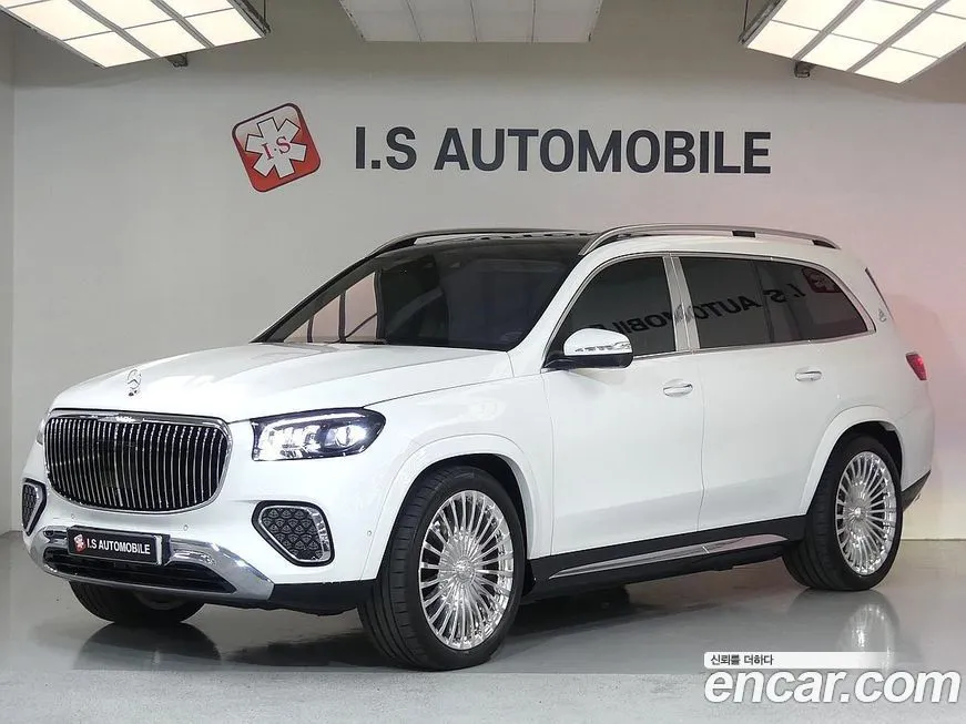 Mercedes-Benz GLS-Class — фото 2