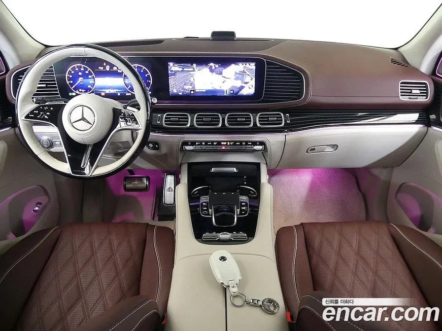 Mercedes-Benz GLS-Class — фото 4