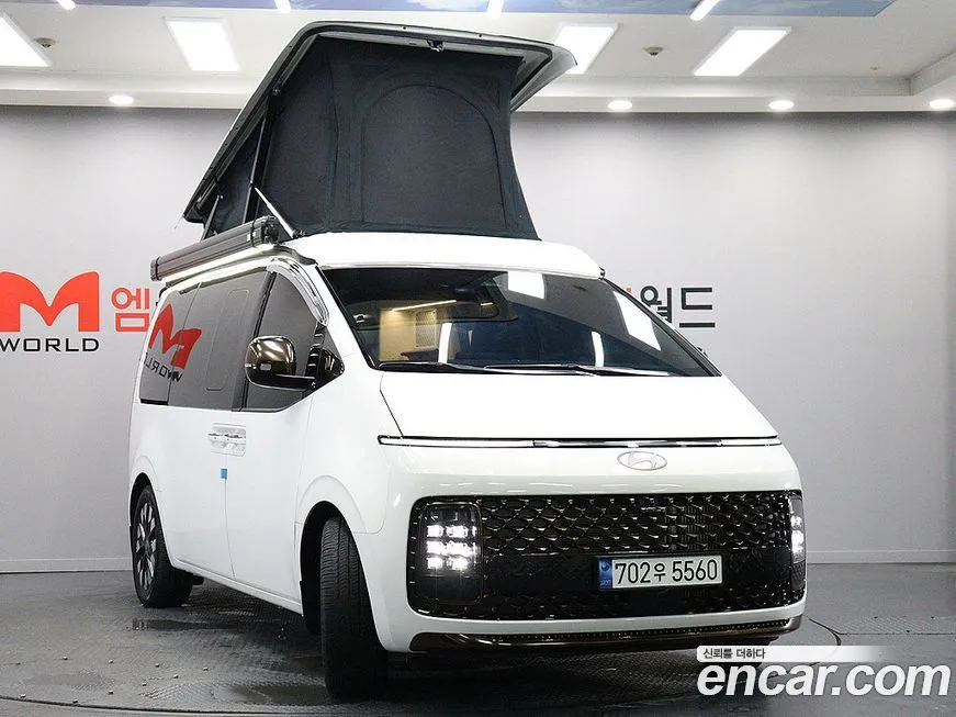 Hyundai Staria 2025 из KR, фото 3