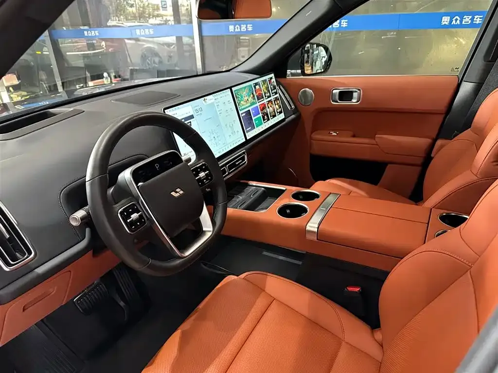 Li Auto L9 2024 из CN, фото 5