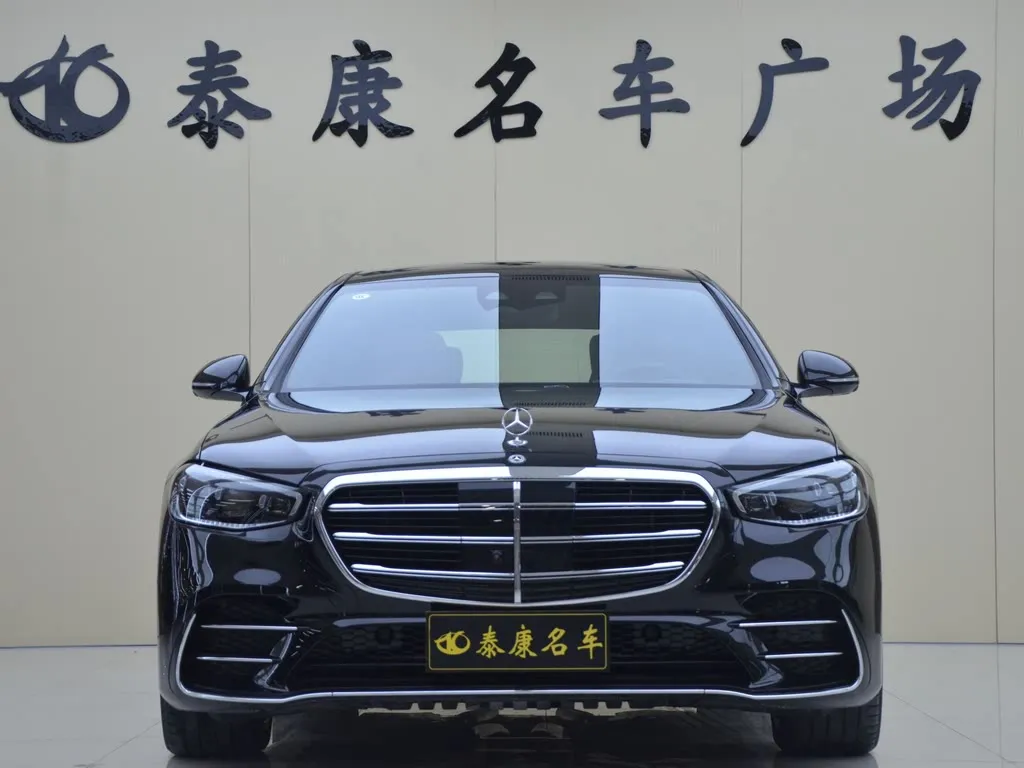 Mercedes-Benz S-Class 2024 из CN, фото 2