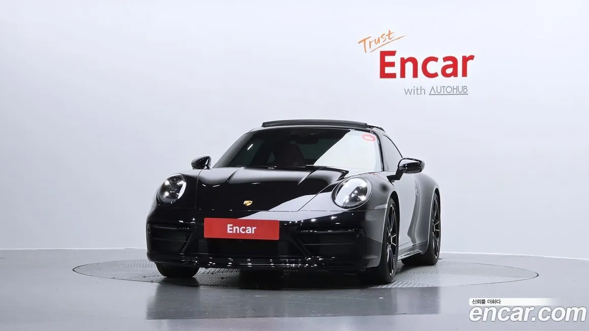 Porsche 911 2024 из KR, фото 3