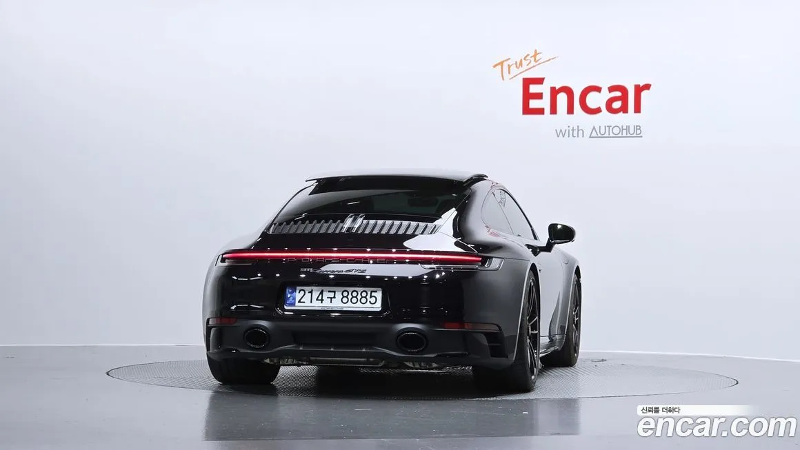 Porsche 911 2024 из KR, фото 4