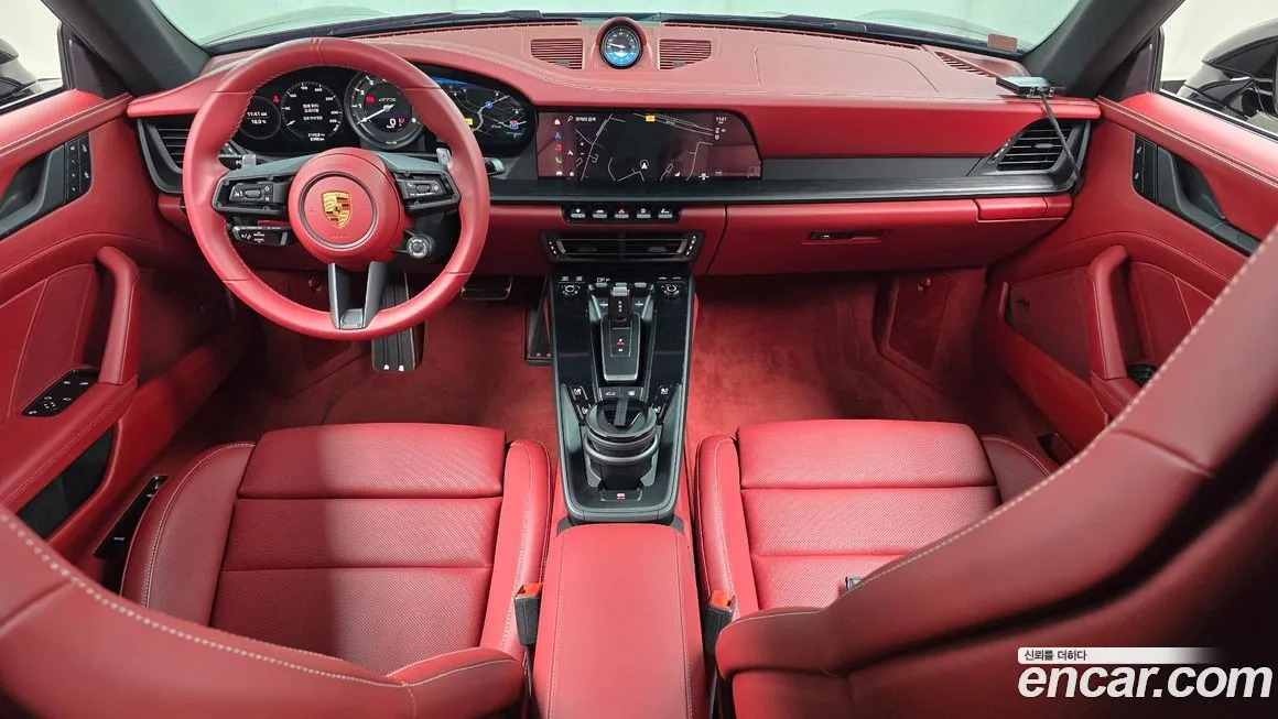 Porsche 911 2024 из KR, фото 7