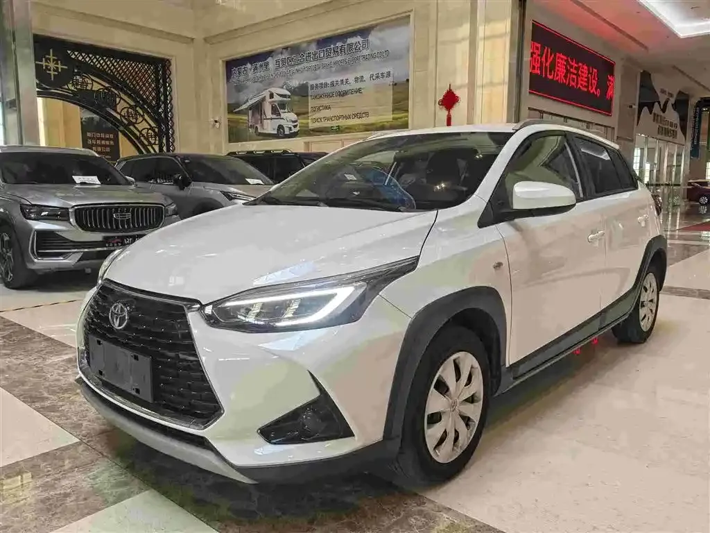 Toyota Yaris L 2022 из CN, фото 1