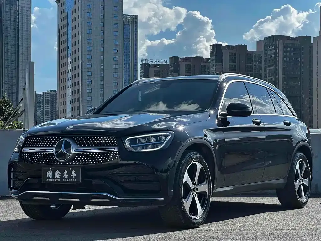 Mercedes-Benz GLC 2022 из CN, фото 1
