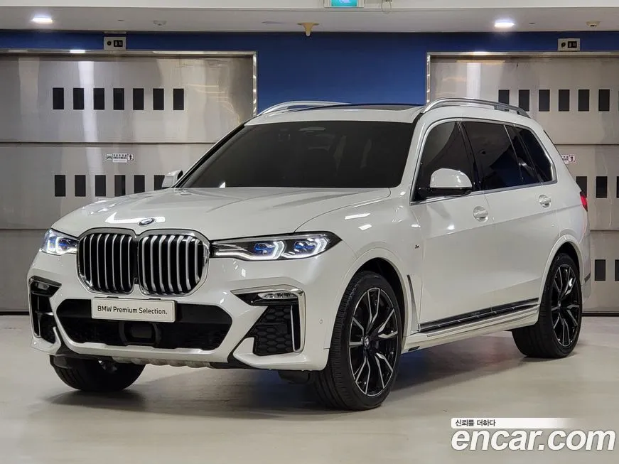 BMW X7 2021 из KR, фото 1