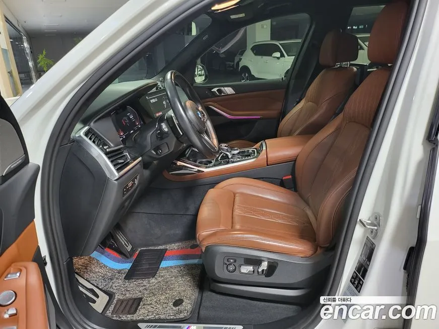BMW X7 2021 из KR, фото 10