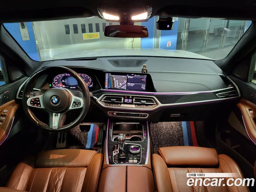 BMW X7 2021 из KR, фото 7