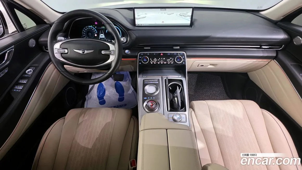 Genesis GV80 2022 из KR, фото 7