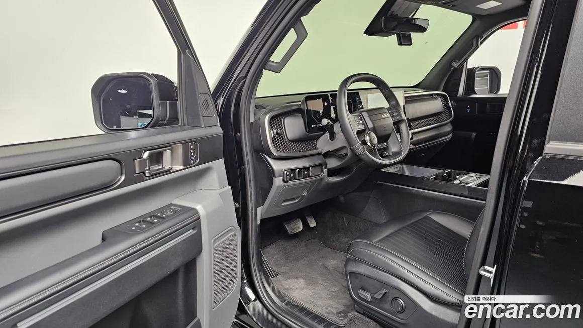 Kia Tasman 2025 из KR, фото 10