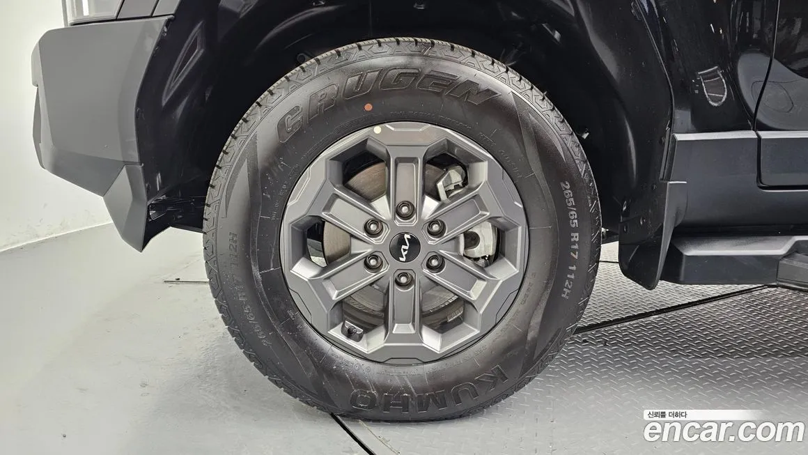 Kia Tasman 2025 из KR, фото 5