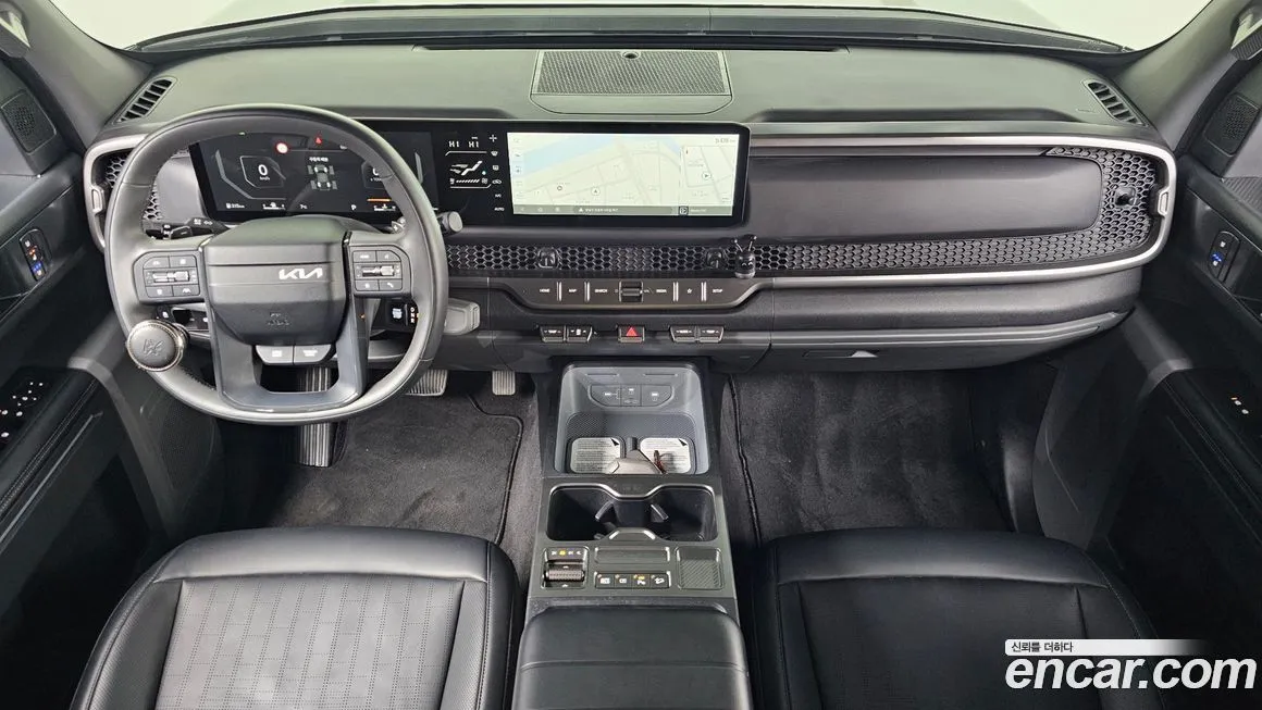 Kia Tasman 2025 из KR, фото 7