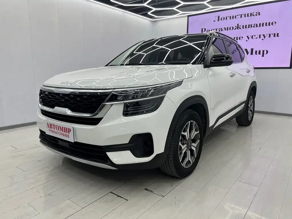 Kia KX3 2022 из CN, фото 1