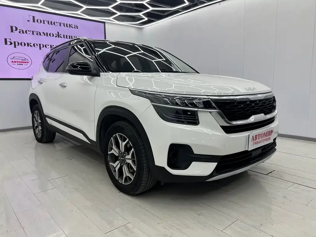 Kia KX3 2022 из CN, фото 3