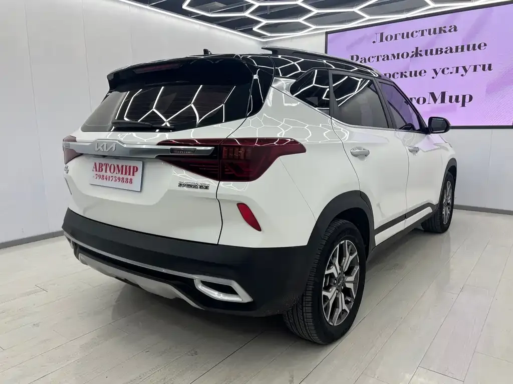 Kia KX3 2022 из CN, фото 9