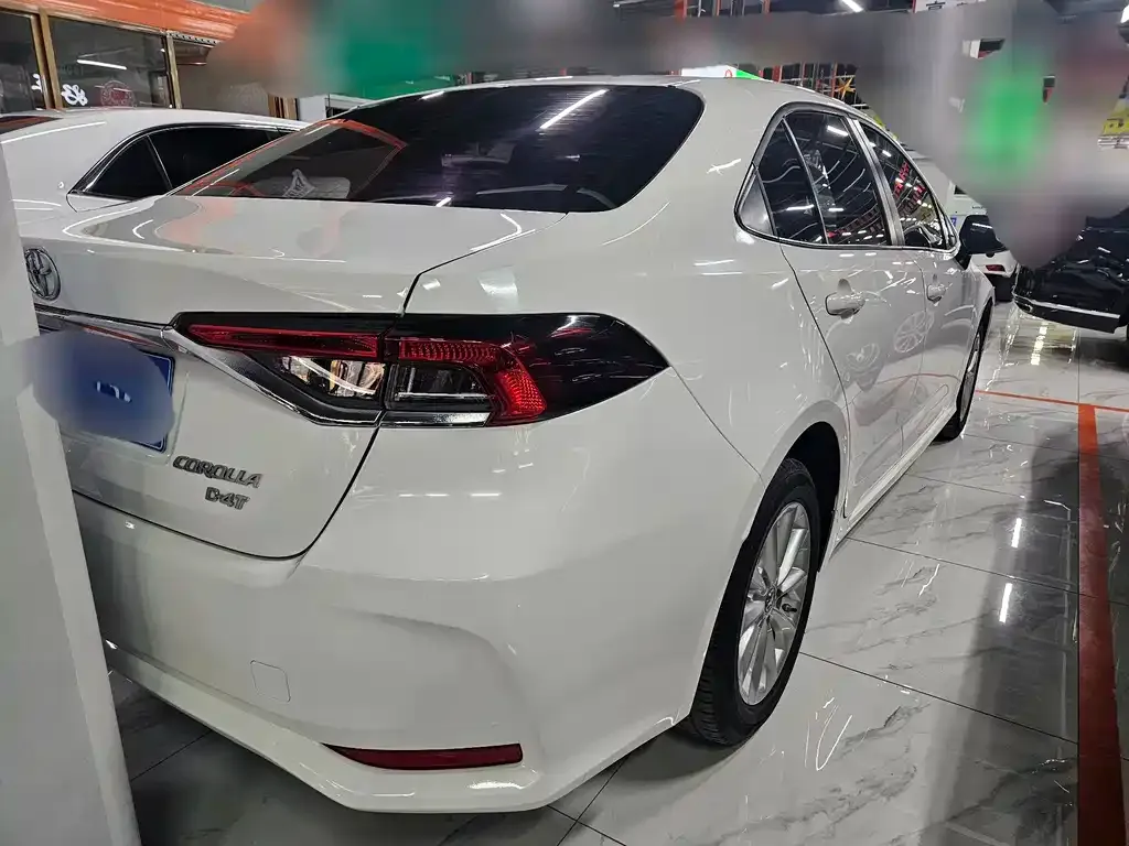 Toyota Corolla 2022 из CN, фото 4