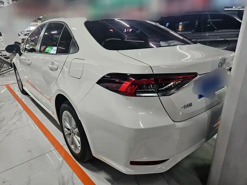 Toyota Corolla 2022 из CN, фото 5