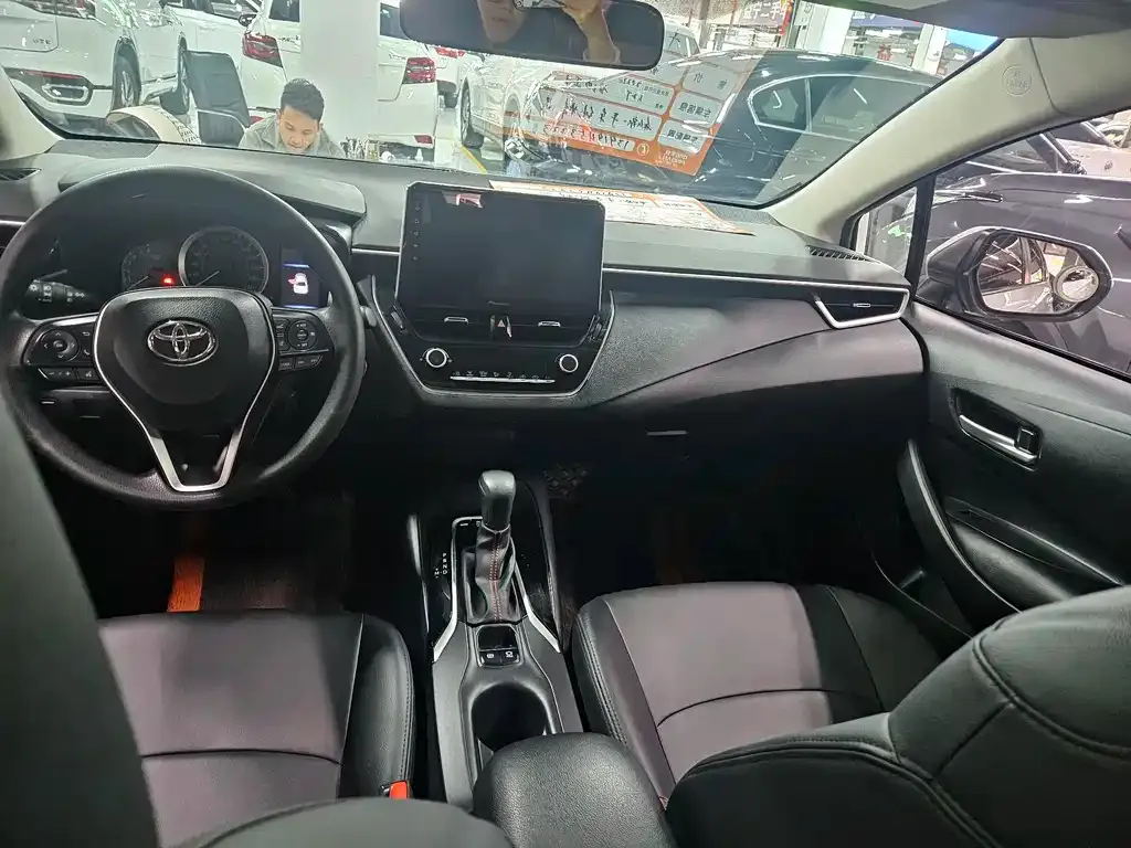 Toyota Corolla 2022 из CN, фото 7