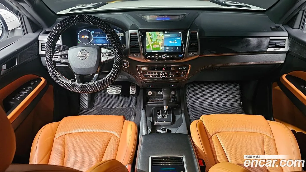 KG Mobility (Ssangyong) Rexton — фото 7