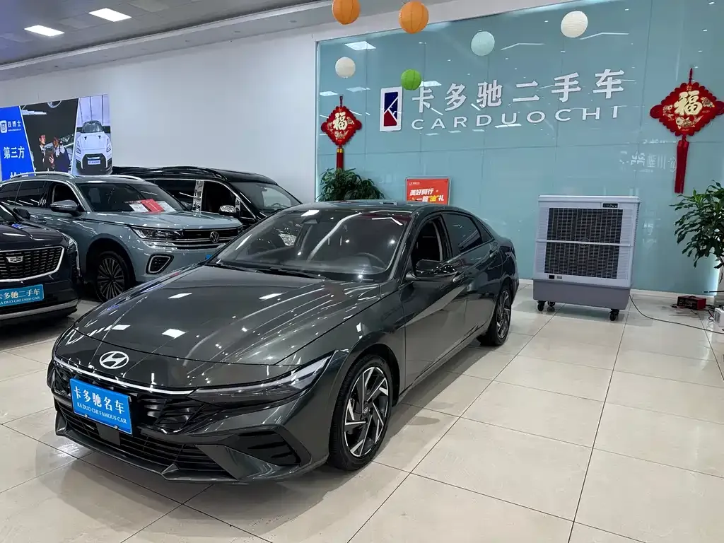 Hyundai Elantra 2024 из CN, фото 1