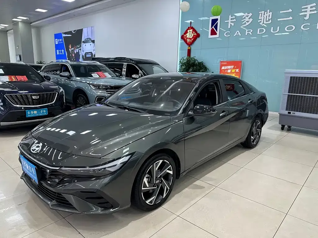 Hyundai Elantra 2024 из CN, фото 2