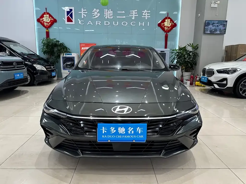 Hyundai Elantra 2024 из CN, фото 3