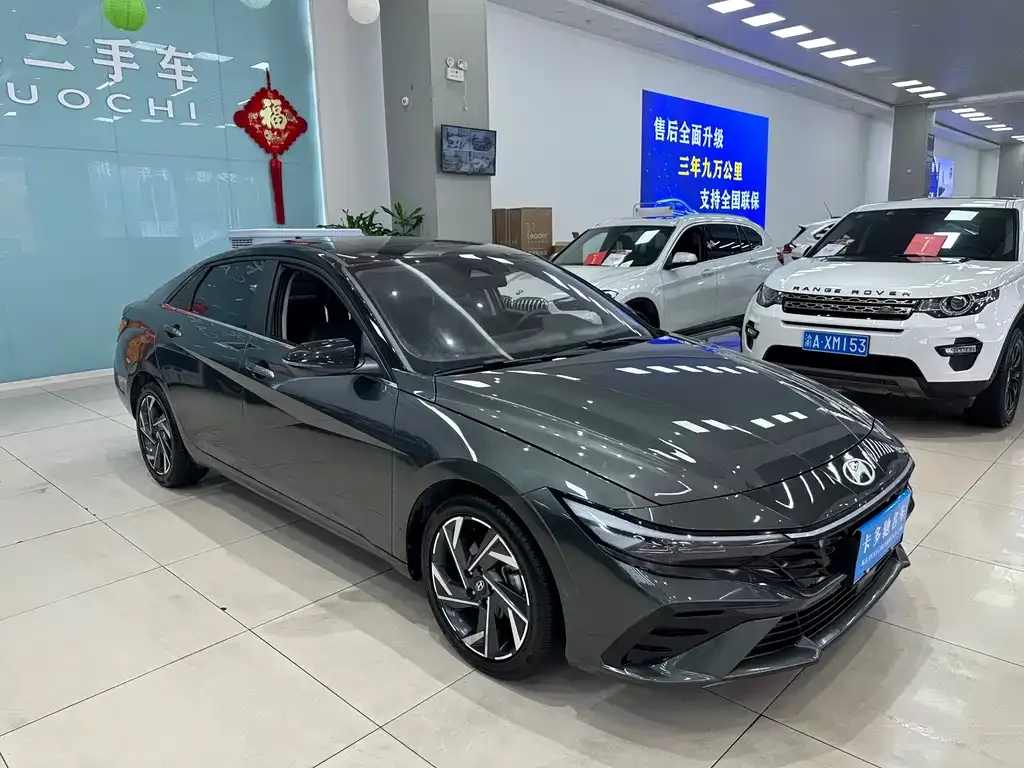 Hyundai Elantra 2024 из CN, фото 4