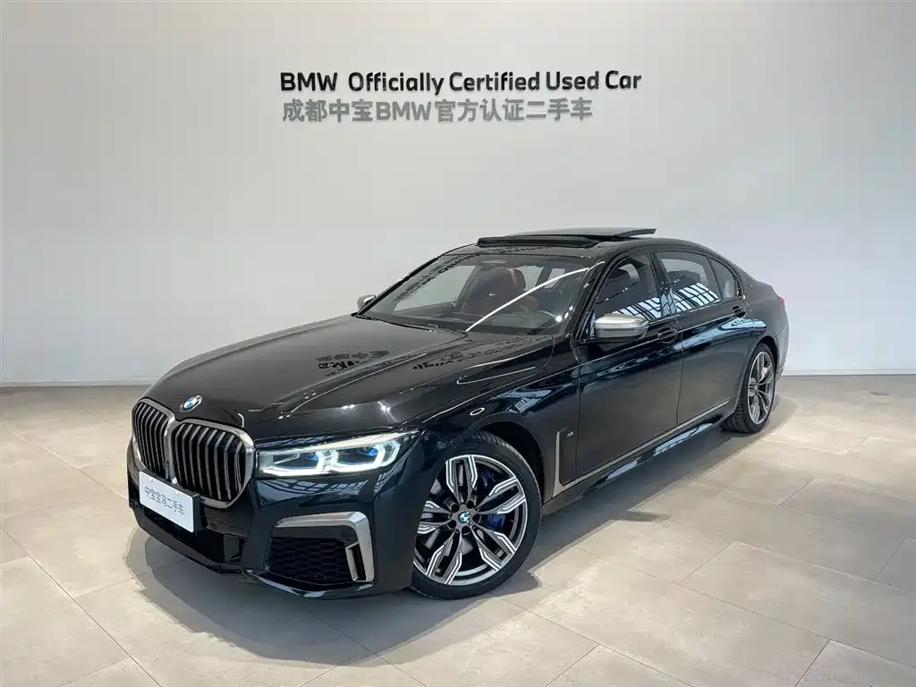 BMW 7 Series 2021 из CN, фото 1