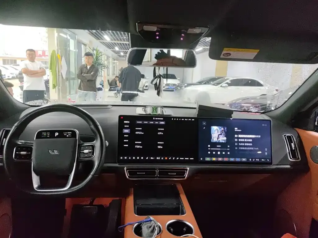 Li Auto L9 2024 из CN, фото 5
