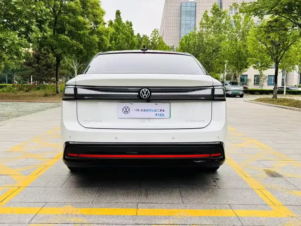 Volkswagen ID.7 VIZZION 2024 из CN, фото 3